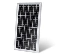 ECO-WORTHY 10Watts Solar Panel Module for 18 Volts Battery Charger for Camp and off-grid Ligthing Applications L02P10-N-1