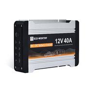 ECO-WORTHY 12V 40A DC-DC Charging Amplifier For LiFePO4 Battery, Charging Gel Amplifier For RV Caravans