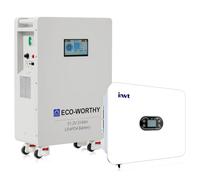 ECO-WORTHY 16kWh Hybrid Energy Storage System with 6kW G99 Inverter | Featuring a G99-compliant hybrid inverter and IEC 62619-certified 48V 314Ah LiFePO4 battery