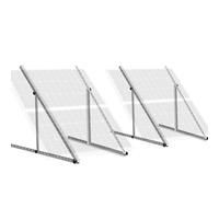 ECO-WORTHY 2-Sets 45" inch Adjustable Solar Panel Mount Brackets Kit, Upgrade Foldable Tilt Legs,Pre-Mounted and 0-90¡ã Scale Markings,Support 100-400 Watt Solar Panel for Roof, RV,Off-Grid System