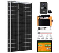 ECO-WORTHY 390W Solar Panel Kit with 100Ah LiFePO4 Battery for Motorhome