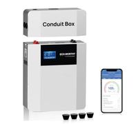 ECO-WORTHY 48V 100Ah LiFePO4 Wall-Mounted Battery for Home Backup