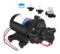 ECO-Worthy Boat Water Diaphragm Pressure Pump 12 Volt DC 3.5 GPM 45PSI