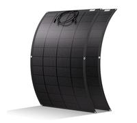 ECO-WORTHY Flexible Solar Panel 400W 24V ETFE Material 18BB Monocell 25% High Conversion for Balcony, RV, Caravan, Boat, Roof, Camping, Home, Yacht, Irregular Surfaces