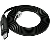 ECO-WORTHY RS232 to USB Adapt Cable for Server Rack Battery & PC Communication (6.6 feet)
