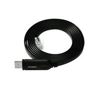 ECO-WORTHY RS485 to USB Adapt Cable for Server Rack Battery | RS485 to USB communication cable for ECO-WORTHY rack battery, connect to PC for data monitoring/firmware update, 6.6ft/2m