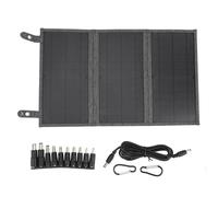 ECO Worthy Solar Panel,Efficient Multi Port Portable Solar Panel,Secure and Foldable Solar Panel,for Portable Power Station, Power Bank