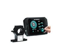 ECO-WORTHY Upgraded Battery Monitor 300A 12V/24V/36V/48V 3.5 Inch Touch Screen Battery Monitor with Alarm, Lithium Gel Battery Tester for RV, Solar Systems