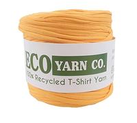 Eco Yarn Co Recycled Cotton T-Shirt Yarn, Orange, 700g (120m) Bobbin