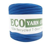 Eco Yarn Co Recycled Cotton T-Shirt Yarn, Teal, 700g (120m) Bobbin