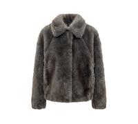 ECO Zibellino - female - VALENTINI 1972 - Faux Fur & Shearling Jackets - Gray - XS - Jackets XS