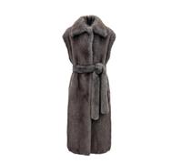 ECO Zibellino - female - VALENTINI 1972 - Waistcoats - Gray - S - Jackets S