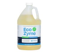 Eco-Zyme | Natural Enzyme Multi-Purpose Cleaner & Degreaser | Professional-Strength, Concentrated | Safe Inside & Outside | Deep Clean Floors, Tile, Grout, Ovens, Walls, Concrete & More (128 oz)