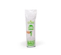 Eco360 Brabantia Compatible Bin Liners 30L Pack 20