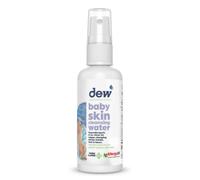 Eco360 Dew Baby Skin Cleansing Water Hypoallergenic Anti Bac No Rinse Allergy Uk Certified 65Ml