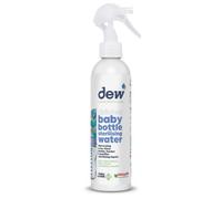 Eco360 Dew Disinfect Baby Bottle Sterilising Water No-Rinse, Allergy Uk Certified 250Ml Spray Bottle