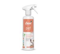 Eco360 Dew Pet All In One Antibacterial 100% Mineral Hypoallergenic Fast Acting Effective Against Bacteria Neutralises Pet Odour 250Ml