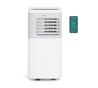 Ecoair Apollo 12 12,000 BTU Smart Portable 4 in 1 White Air Conditioner
