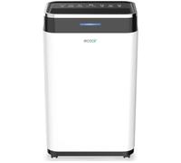 Ecoair DC18 MK2 Dehumidifier with Digital Hygrometer Display, Carbon Filter and 6.5 Litre Tank