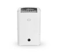 EcoAir DD1 Classic MK6 Grey Desiccant Dehumidifier | Electronic Control | 7.5L/Day | Quiet 34dBA | Ioniser | Silver Filter | Laundry | Timer | 6Kg | Economy Mode | Home Garage Basement Boat