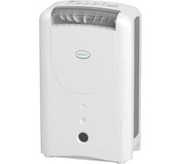 EcoAir DD1 Classic MK6 Grey Desiccant Dehumidifier | Electronic Control | 7.5L/Day | Quiet 34dBA | Ioniser | Silver Filter | Laundry | Timer | 6Kg | Economy Mode | Home Garage Basement Boat