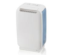 EcoAir DD1 Mini Desiccant Dehumidifier - 6 Litres/Day Extraction 1.8L Tank, Quiet Low-Temperature Performance, Lightweight Carry Design - White