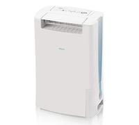 EcoAir DD128 Blue Desiccant Dehumidifier | Electronic Control | 8 L/Day | Quiet 39dBA | Ioniser IonPure Filter | Laundry | Timer | 6.1 Kg | Home Garage Basement Boat
