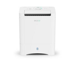 EcoAir DD3 Simple | Rotary Dial Control | 10 L/Day | 3.5L Water Tank | Silver Filter | Laundry Mode | Light Weight 8.5Kg | Damp Condensation Control | Desiccant Dehumidifier