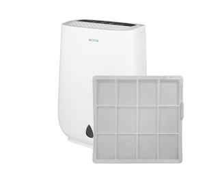 EcoAir Filter - DD3 Classic MK2 MK3 Dehumidifier Antibacterial Silver Nano Filter