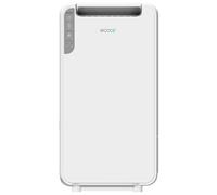 EcoAir Piccola Desiccant Dehumidifier 5L/Day | Wall Mount or Free Standing | IP24 | 4 Kg | Antibacterial Filter | Home Garage Basement Bathroom Boat