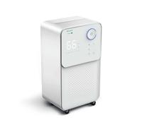 Ecoair Summit S Dehumidifier with Digital Hygrometer Display, 3 Layer Carbon Pet and Dust Filter and Sleep Mode