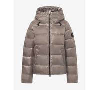 Ecoalf Himalaya jacket with hood, shiny brown, Women - L