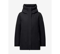 Ecoalf Makalu jacket, black matte, Women - M
