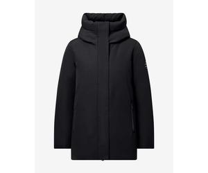 Ecoalf Makalu jacket, black matte, Women - M
