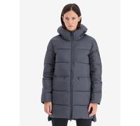 Ecoalf Marangu Hooded Jacket Ocean Blue Women - M