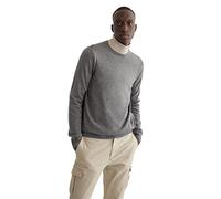 Ecoalf Men's BAYONALF Knit Man, Light Grey Melange, 000L