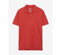 Ecoalf Ted Regular Short Sleeve Polo Shirt Shiny Red - S