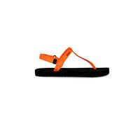 ECOALF Unisex Maltalf Sandals Woman, Orange, 4 UK