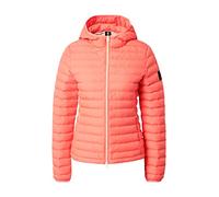 Ecoalf Women's ATLANTICALF Jacket Woman, Acid Pink, 000S