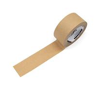 ECOAND Brown Kraft Paper Tape, 2” x 43 Yards, Writable Non-Coated Surface for Masking, Sealing, and Packaging Use, Eco-Friendly and Recyclable, Easy-to-Tear (Non-Printed)