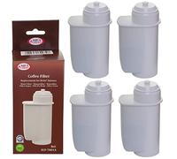 EcoAqua 5 x Water Filter for Bosch VeroBar Siemens EQ3 EQ5 EQ6 EQ8 +9 Compatible with Brita Intenza