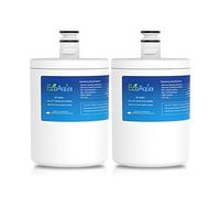 EcoAqua EFF-6005A Fridge Water Filter Compatible with LG LT500P 5231JA2002A (1) 5231JA2002B SADQ72910901 ADQ72910902 ADQ72910907 Kenmore/Sears GEN11042F-08 GEN11042FR-08(2)