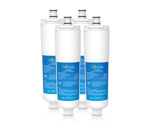 EcoAqua EFF-6026B Ice & Water Refrigerator Filter to fit Bosch EVOLFLTR10, Evolution 500 & 800 Series B20CS50SN, B20CS80SN, Cuno OCS, CS-52, CS-51, CS-450, CS-451, CS-452, 5553629, 5586605 (4)