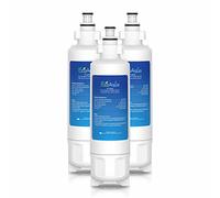 EcoAqua EFF-6032B Ice & Water Refrigerator Filter to fit Panasonic NR-BG53V2, NR-BG53VW2, NR-B53V1, NR-B53V1-WB, NR-B53V1-X1D, NR-B53V1-XB, NR-B53V2, NR-B53V2-XE, NR-B53V2-XF, NR-B53VW1-WB (3)
