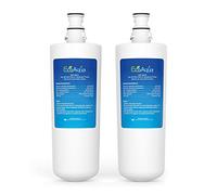 EcoAqua EWF-8001A Water Filter Replacement Compatible with InSinkErator Model F701R, Steaming Hot Water Tap, HC1100, GN1100, HC3300, HC3300 & - 3US-AF01, 3M AP3-765-S (2)
