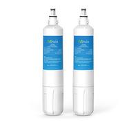 EcoAqua EWF-8003A Water Filter Replacement Compatible With Sub-Zero PRO48, PRO48G, 4204490, 4290510, 4134313, ICBBI42SD/S/TH refrigerators and 3M AP Easy Complete tap filter (2)