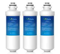 EcoAqua EWF-8007A Water Filter Replacement Compatible with Lincat FC04 FilterFlow Automatic Water Boiler FX Series; Including EB3FX, EB4FX, EB6FX, EB6TFX, EB3FX/PB, EB3FX/TT (3)