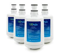 EcoAqua Filter Compatible for Replacing Insinkerator F-201R Filter, 4-Pack