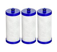 EcoAqua WF1CB-EFF-3PK Replacement for Frigidaire WFCB/WF1CB, 3-Pack