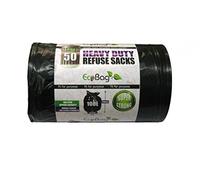 EcoBag 50 Heavy Duty Refuse Sacks 100 L (Pack of 5)